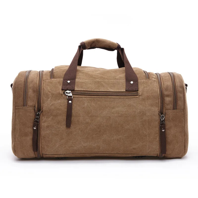 Henri Duval™ Canvas Weekender Duffle