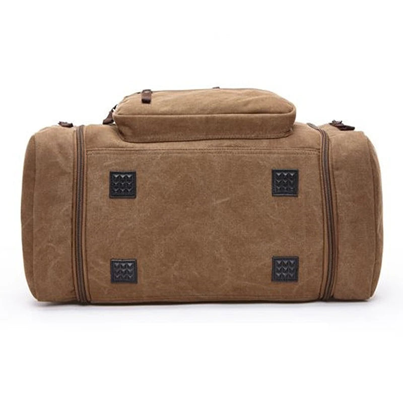 Henri Duval™ Canvas Weekender Duffle