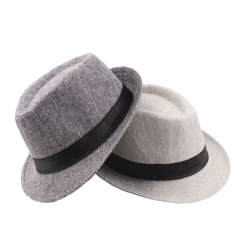 Crown and Brim Fedora