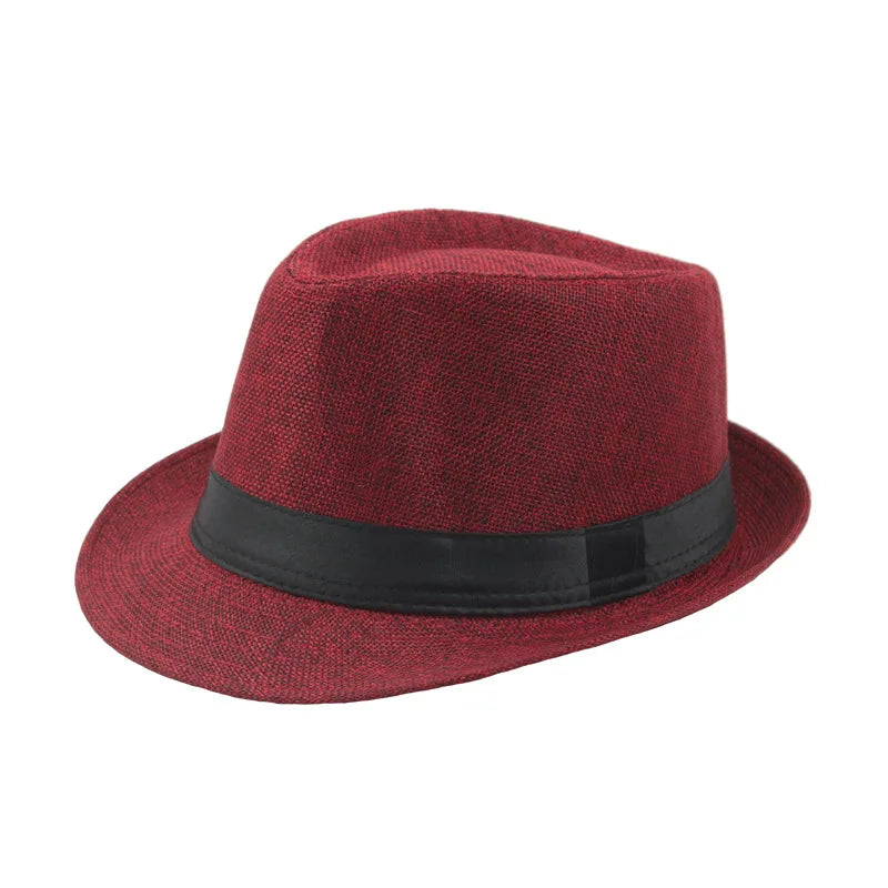 Crown and Brim Fedora