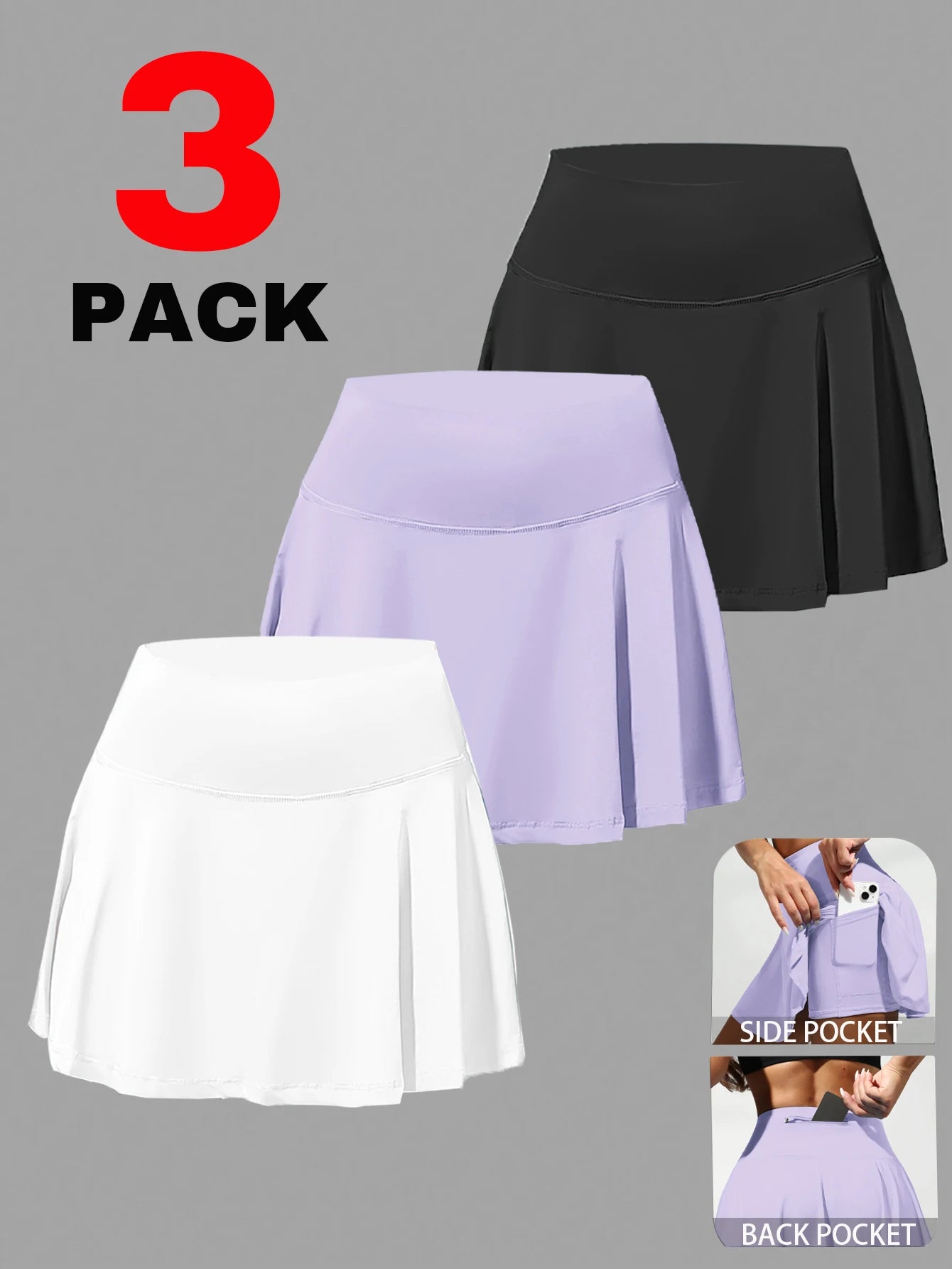 Serena Tennis Skirt