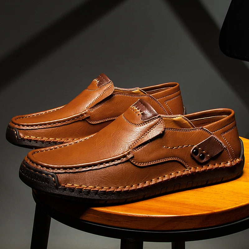 Luca Pelle Loafers