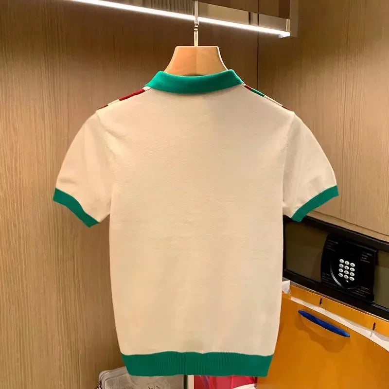 Le Marais Knit Polo