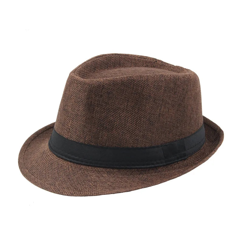 Crown and Brim Fedora
