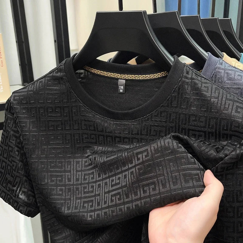 Rouen Jacquard T-Shirt