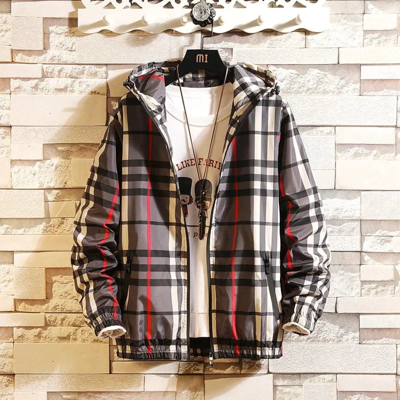 The Marceau Plaid Jacket