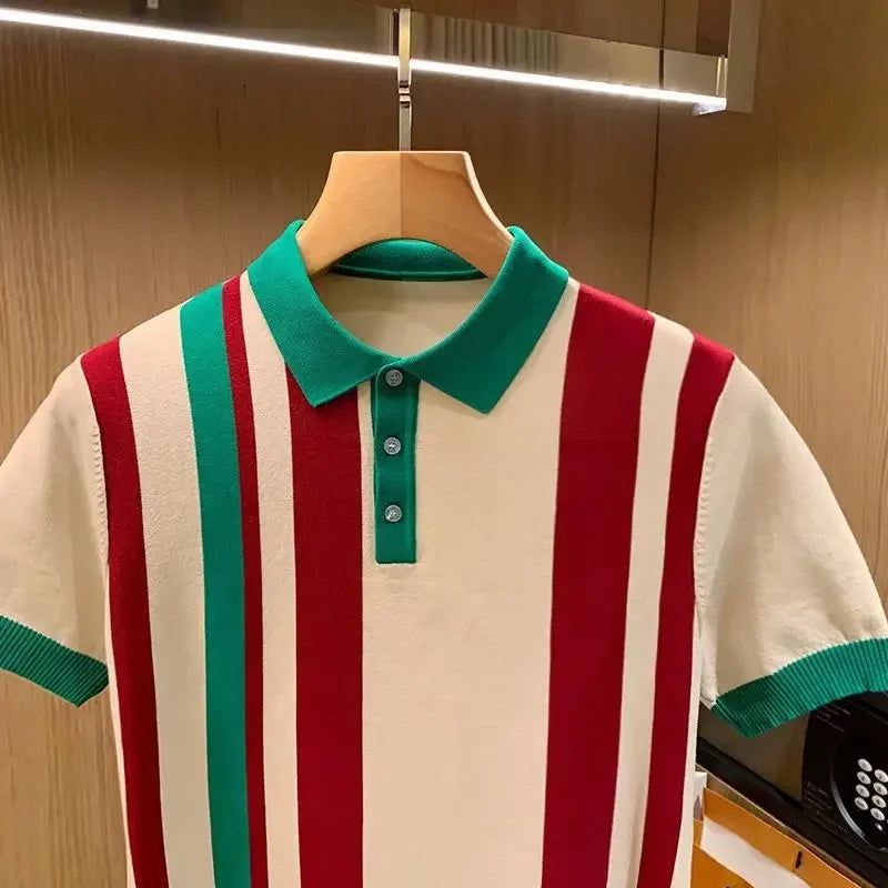 Le Marais Knit Polo