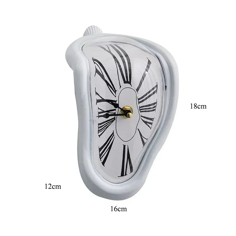 Distorted Time Clock
