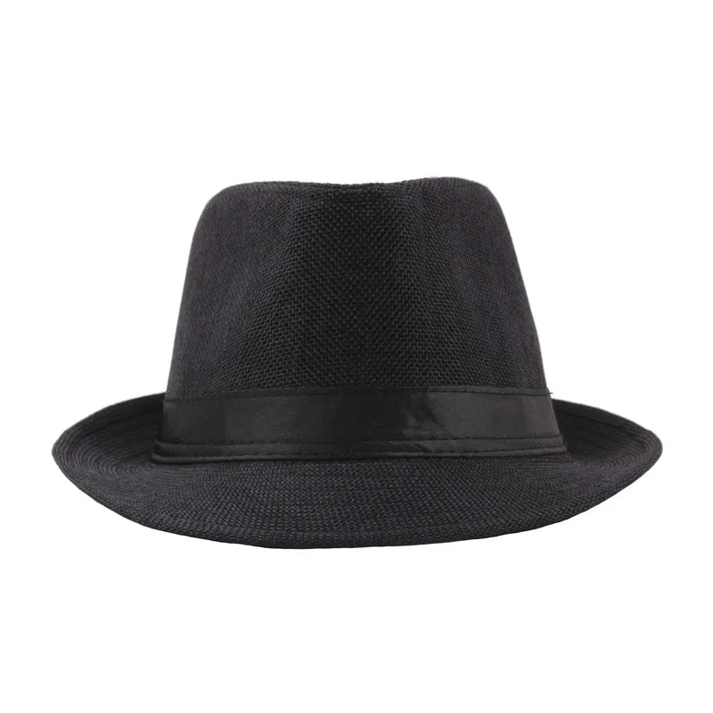 Crown and Brim Fedora