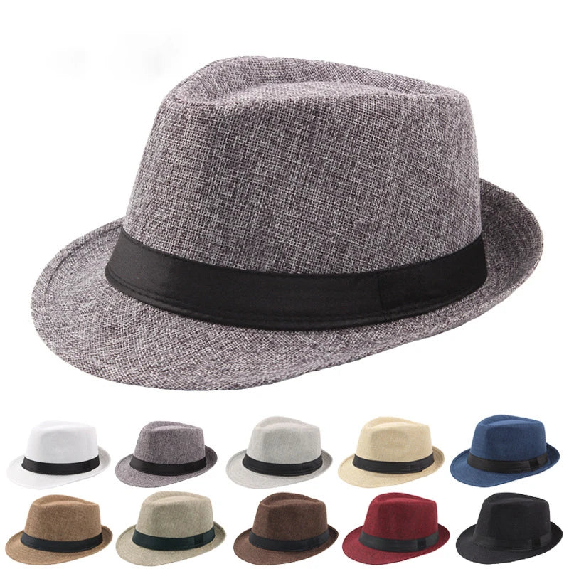 Crown and Brim Fedora