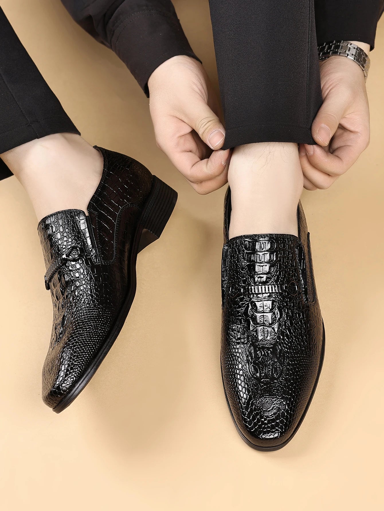 Crocus Oxfords