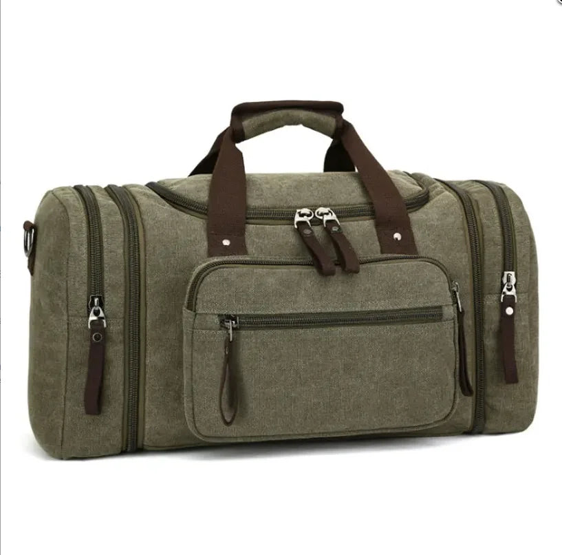 Henri Duval™ Canvas Weekender Duffle