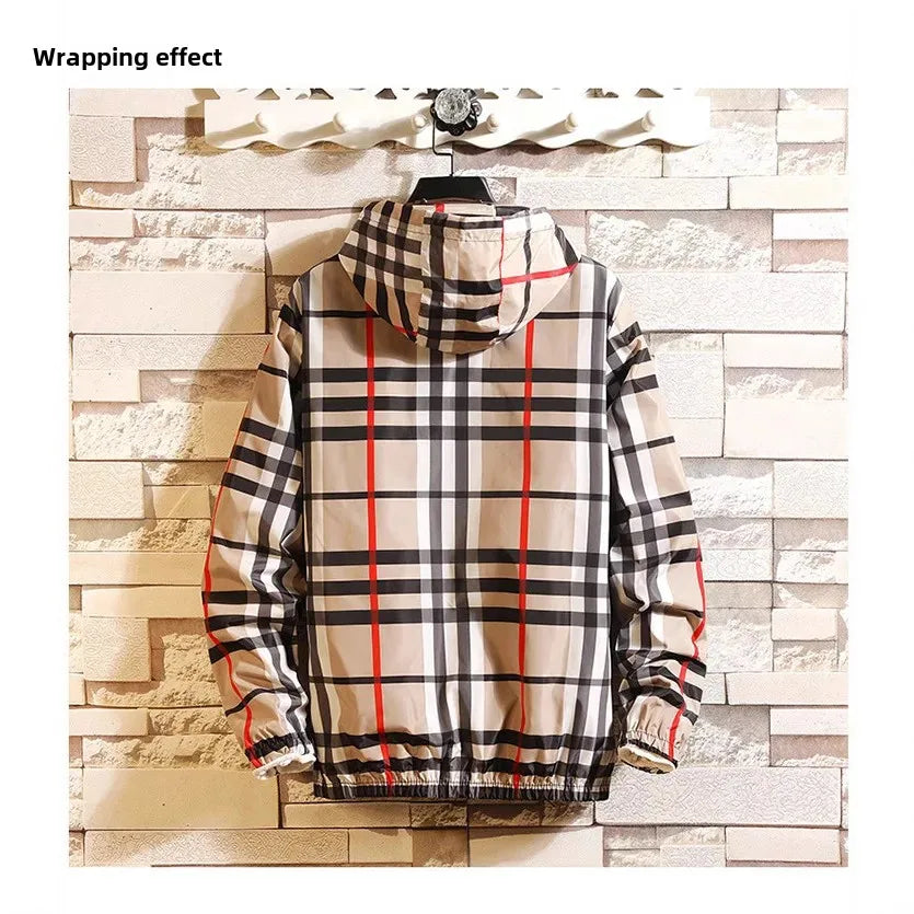 The Marceau Plaid Jacket