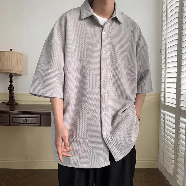 Vincenzo Jacquard Shirt