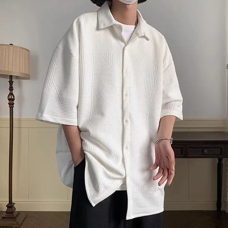 Vincenzo Jacquard Shirt