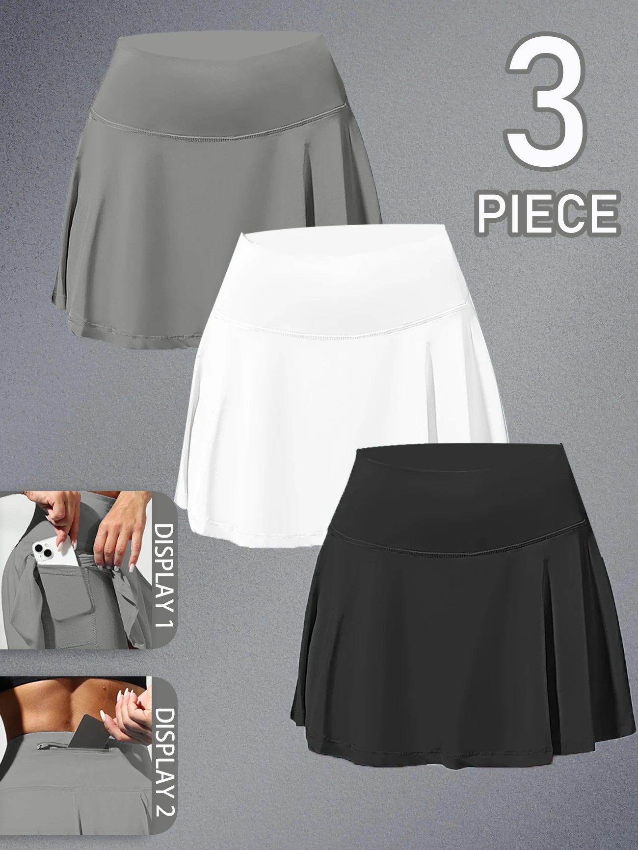 Serena Tennis Skirt