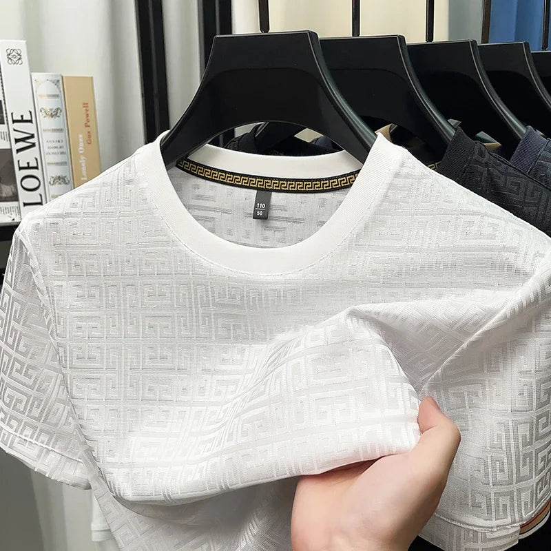 Rouen Jacquard T-Shirt
