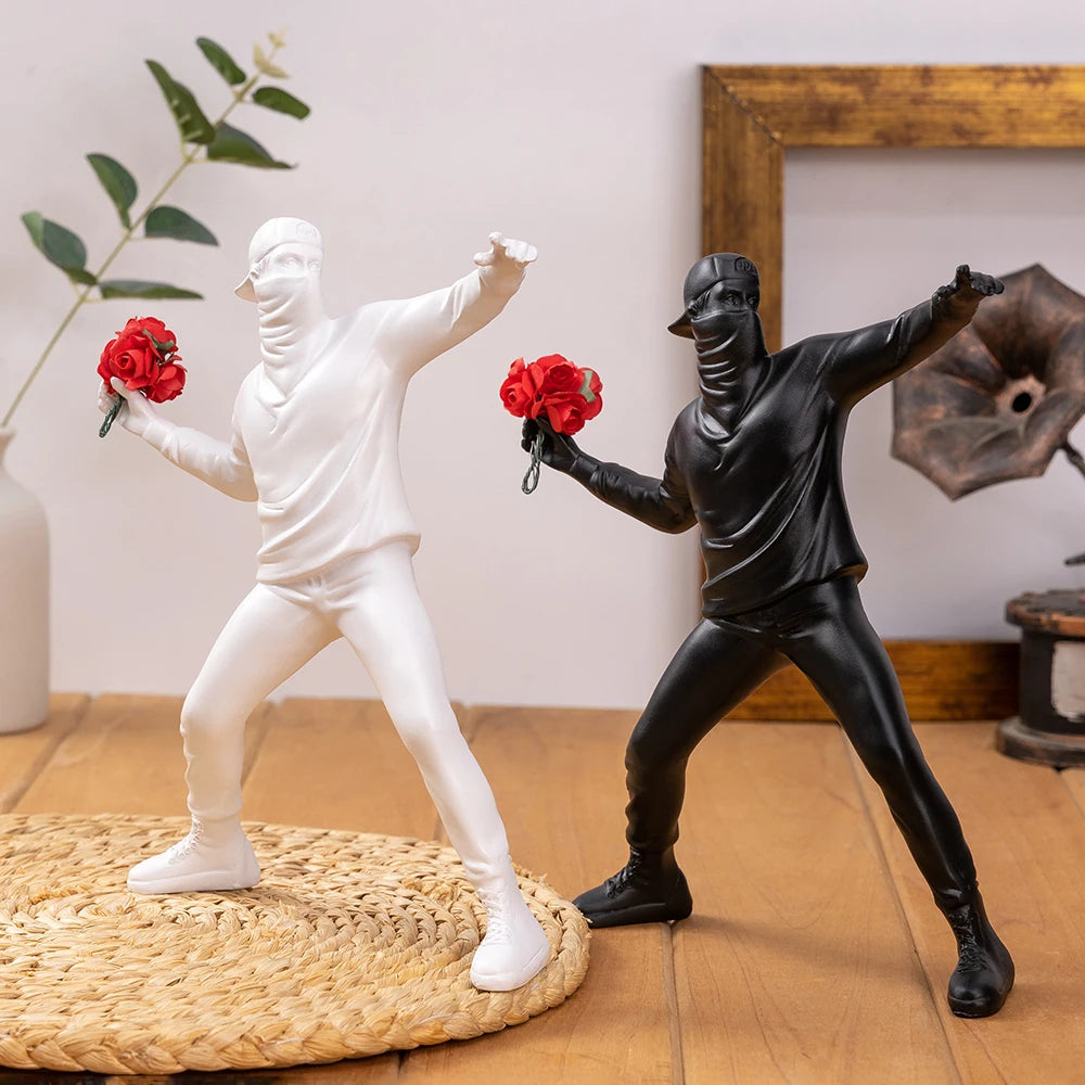 Flower Power Sculpture