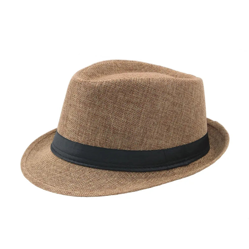 Crown and Brim Fedora