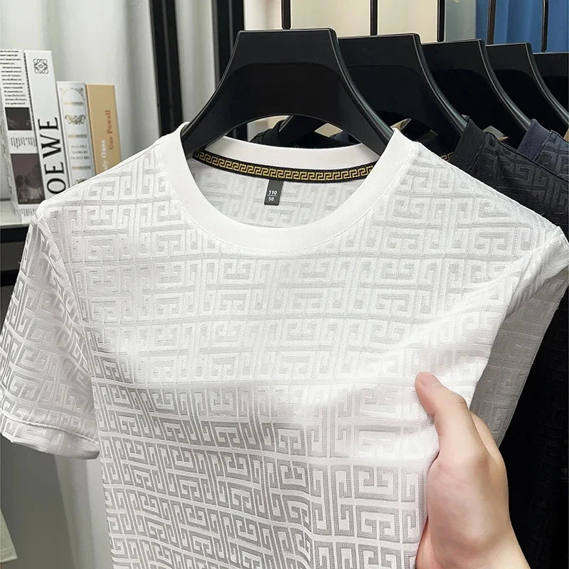 Rouen Jacquard T-Shirt
