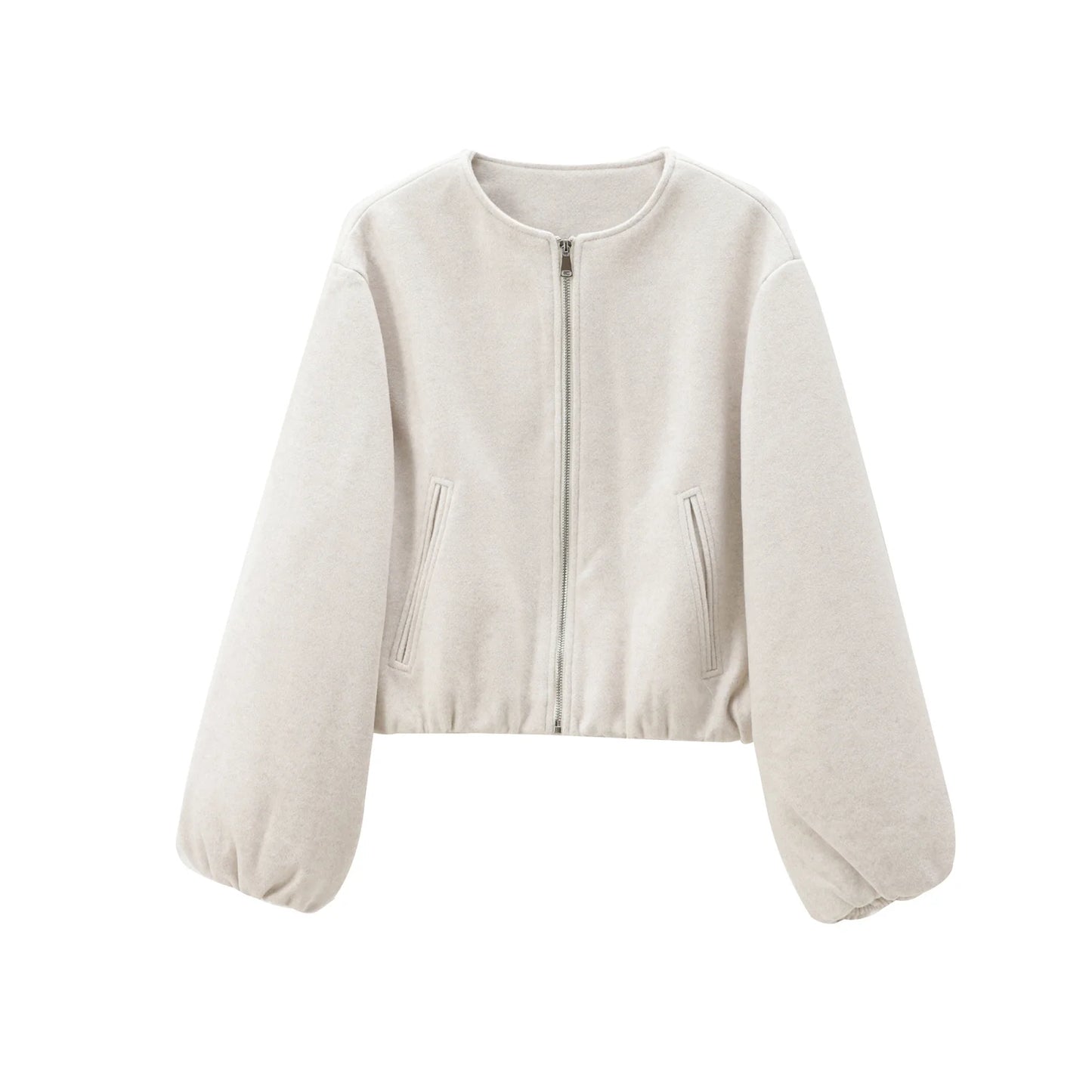 Rosé Runway Jacket