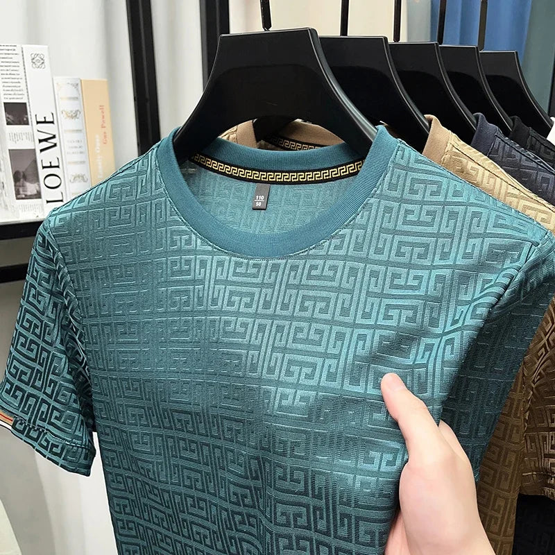Rouen Jacquard T-Shirt