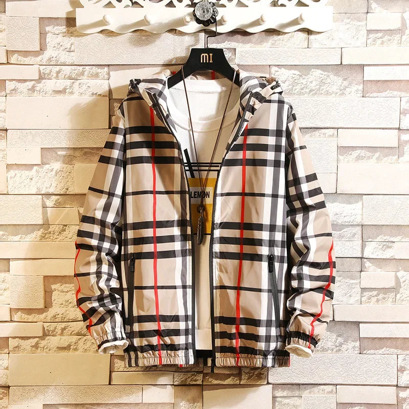 The Marceau Plaid Jacket