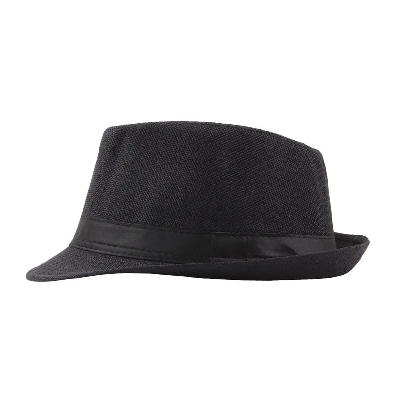 Crown and Brim Fedora