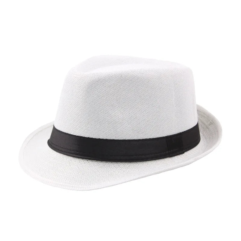 Crown and Brim Fedora