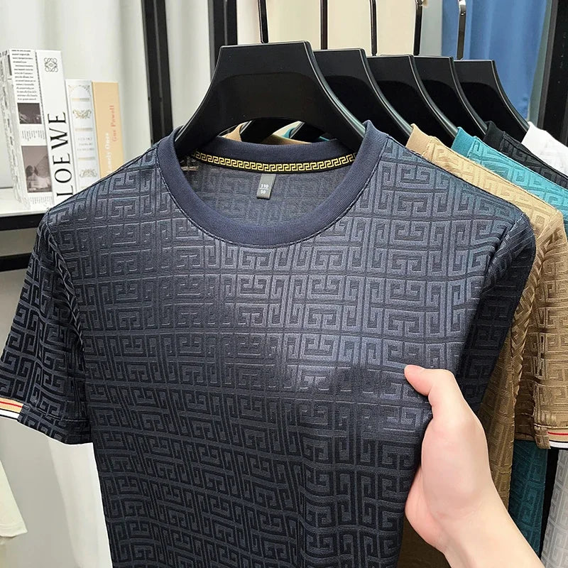 Rouen Jacquard T-Shirt