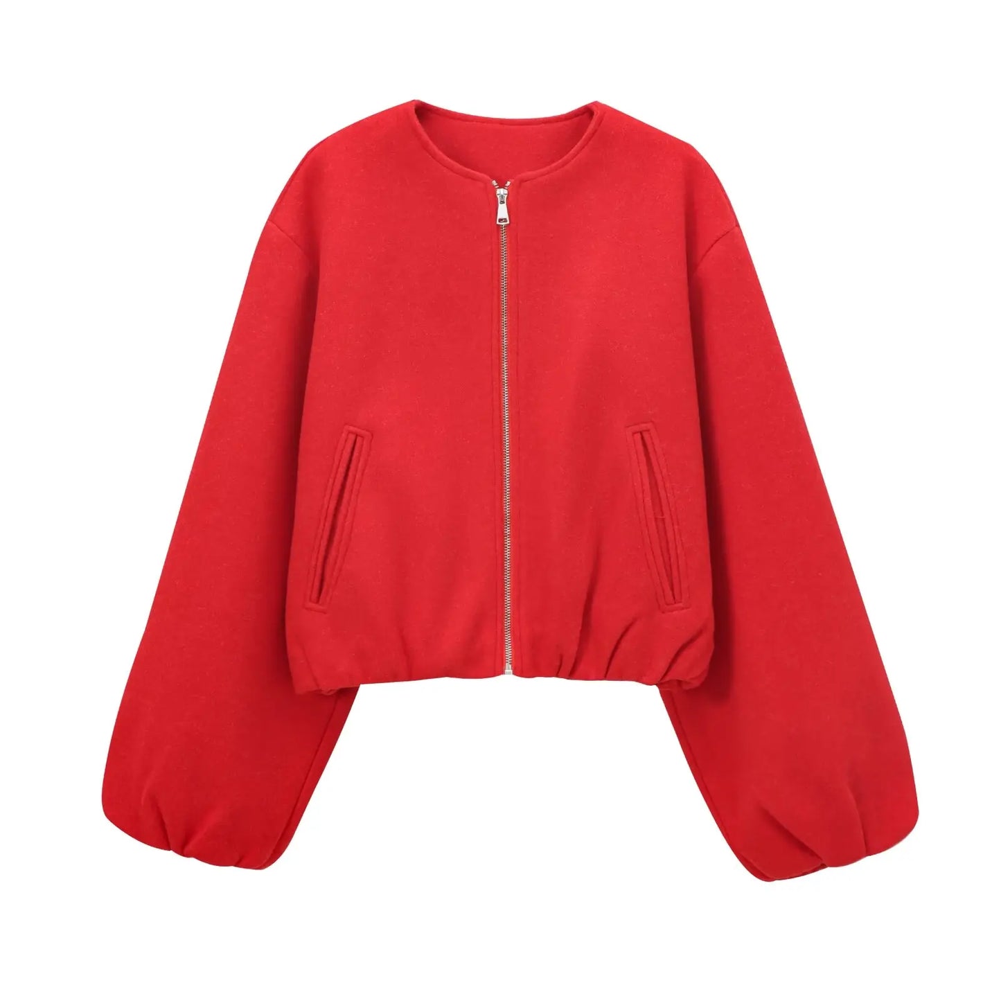 Rosé Runway Jacket