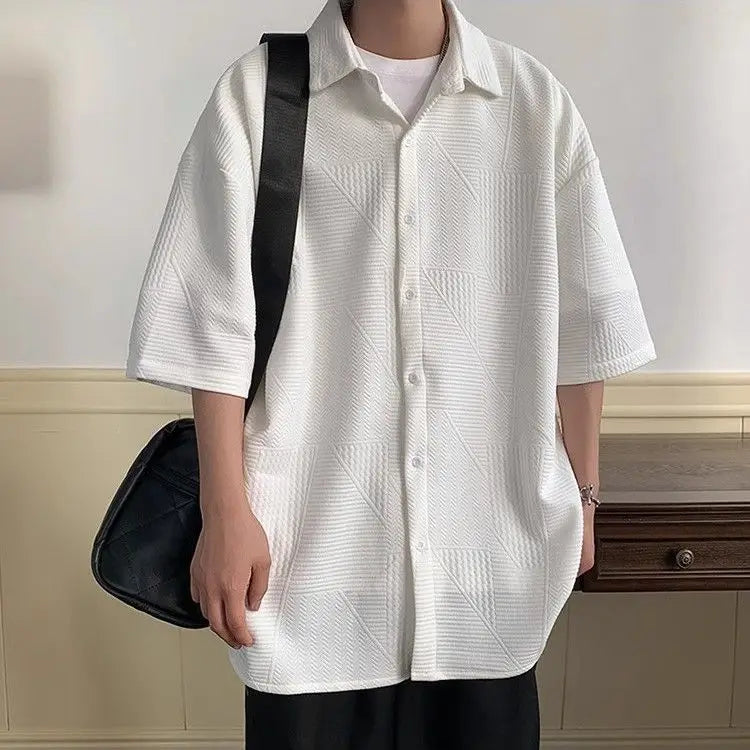 Vincenzo Jacquard Shirt