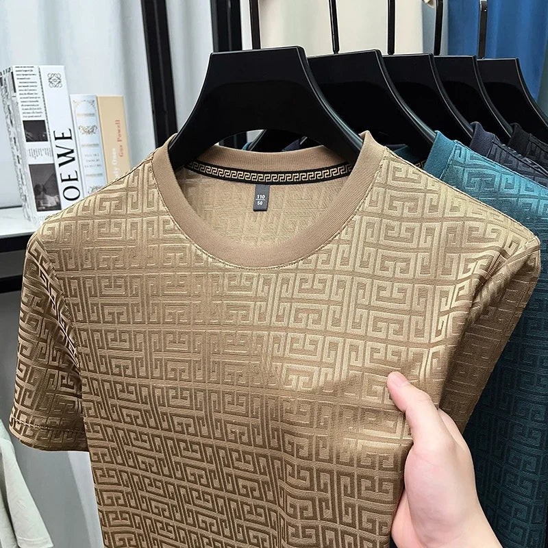 Rouen Jacquard T-Shirt