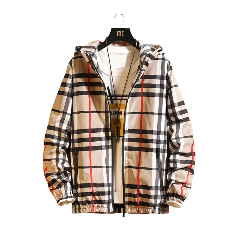 The Marceau Plaid Jacket