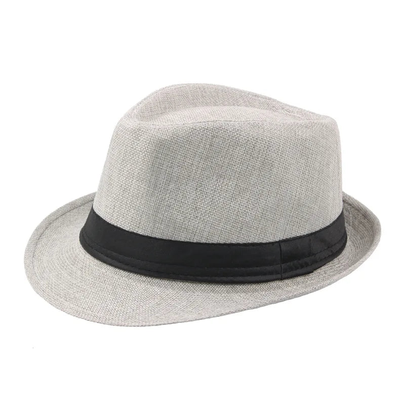 Crown and Brim Fedora