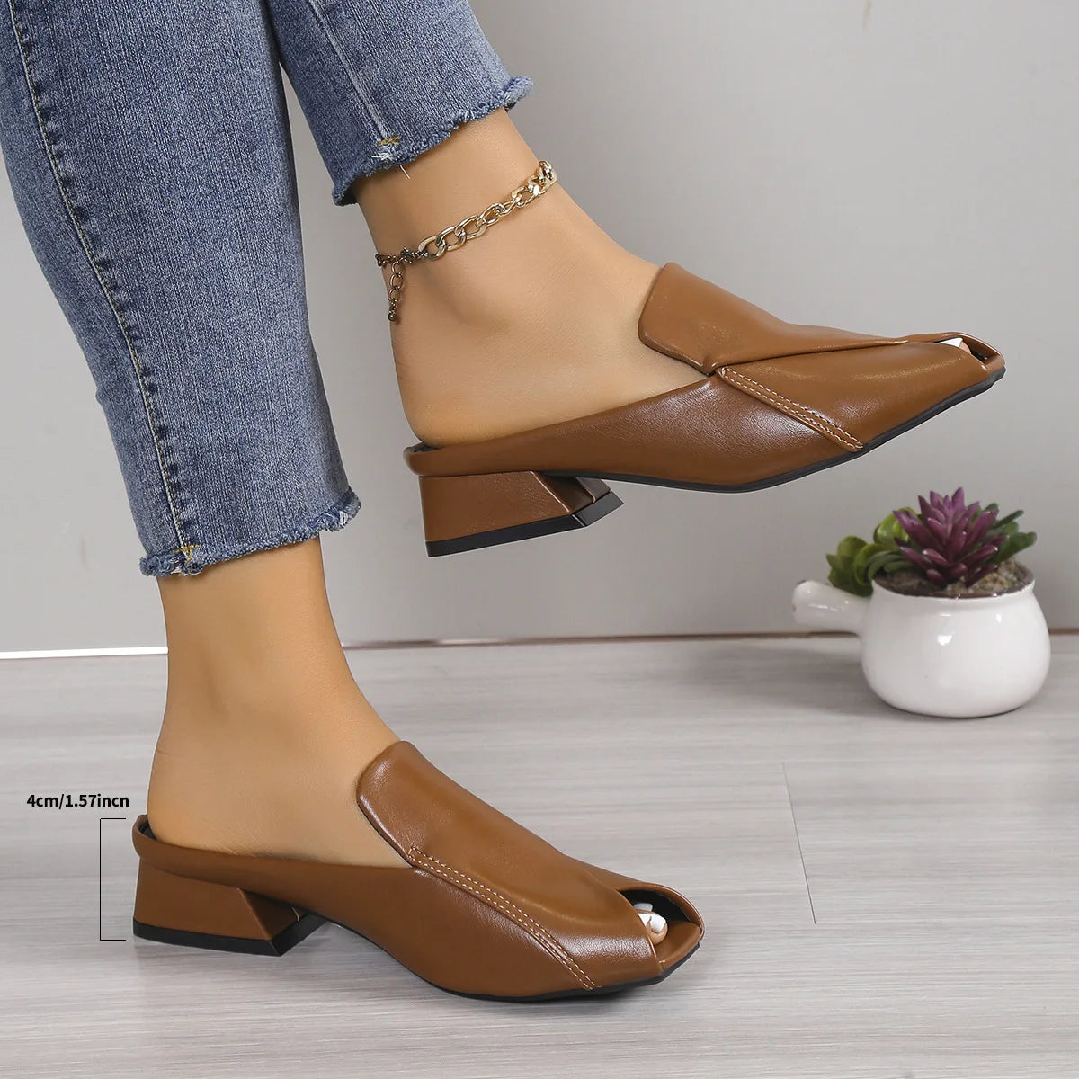 Avignon Slip-On Flats