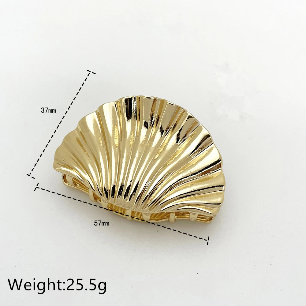 Seaside Shell Hair Clip