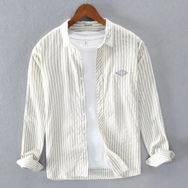 Le Bastien Striped Overshirt 2017