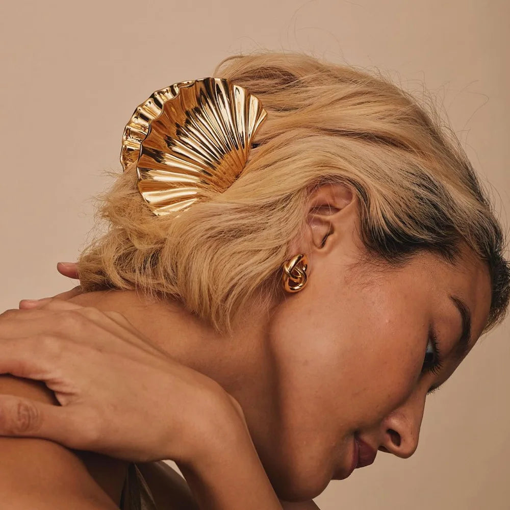 Seaside Shell Hair Clip