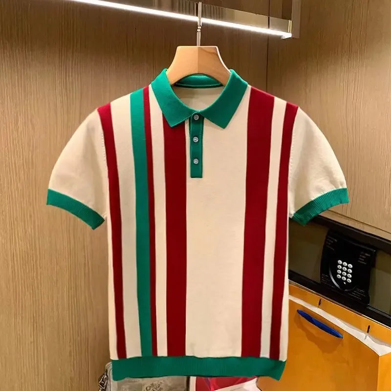 Le Marais Knit Polo