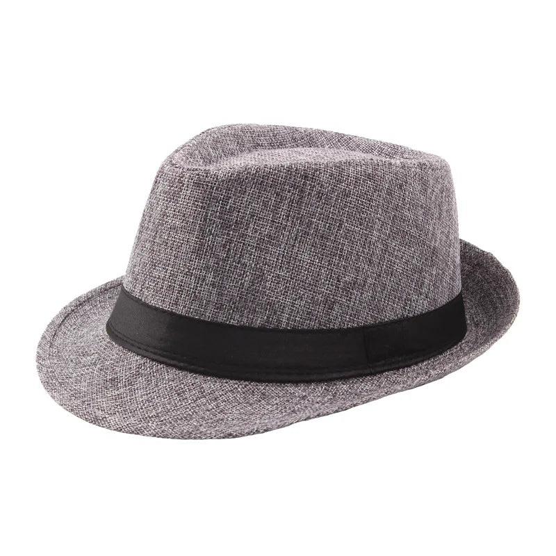 Crown and Brim Fedora