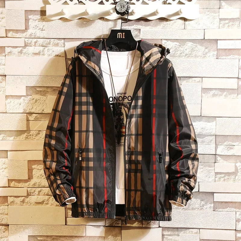 The Marceau Plaid Jacket