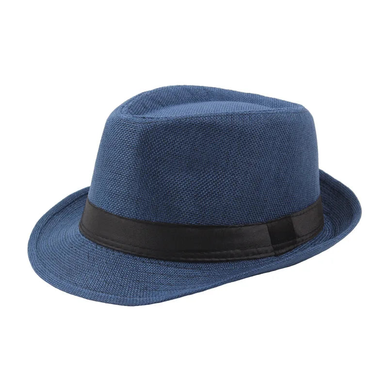 Crown and Brim Fedora