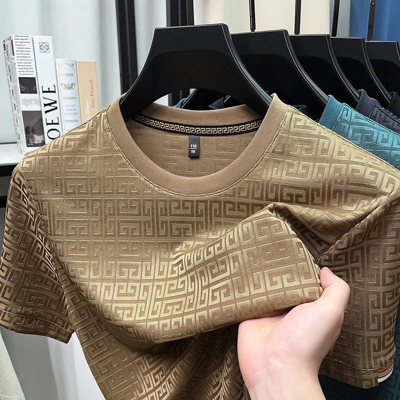 Rouen Jacquard T-Shirt