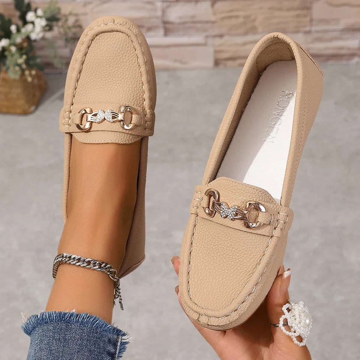 Marie Jane Loafers
