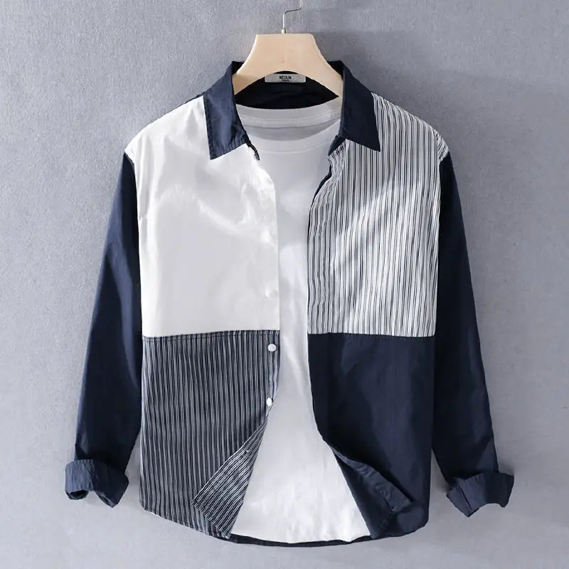 Le Bastien Striped Overshirt 2021