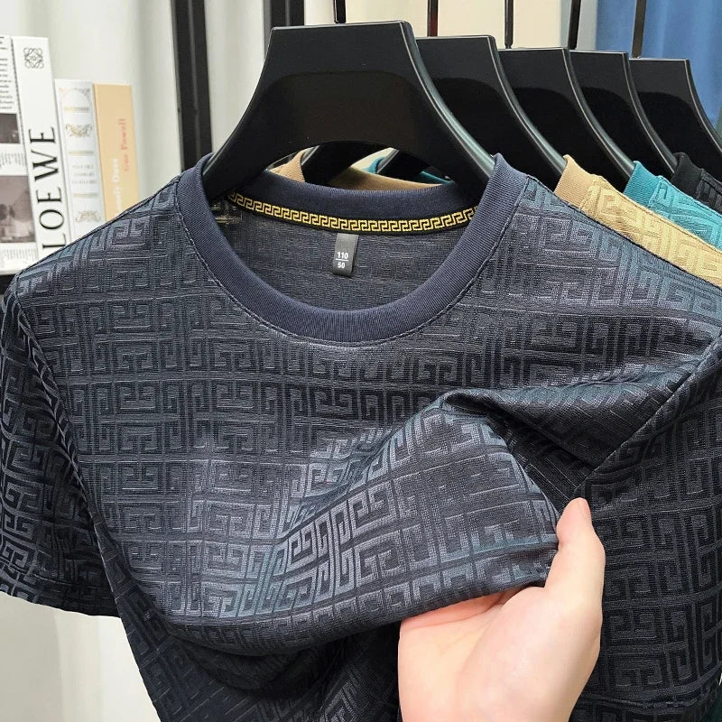 Rouen Jacquard T-Shirt