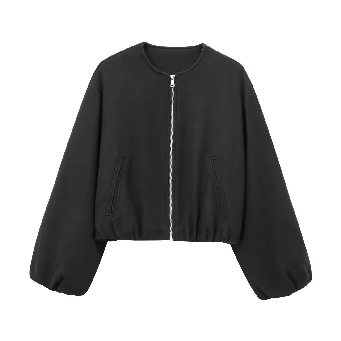 Rosé Runway Jacket