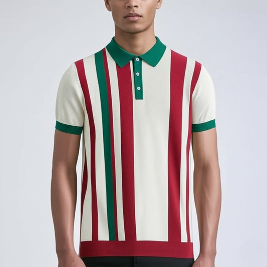 Le Marais Knit Polo