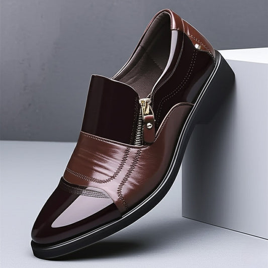Marco De Luca Zip Loafers